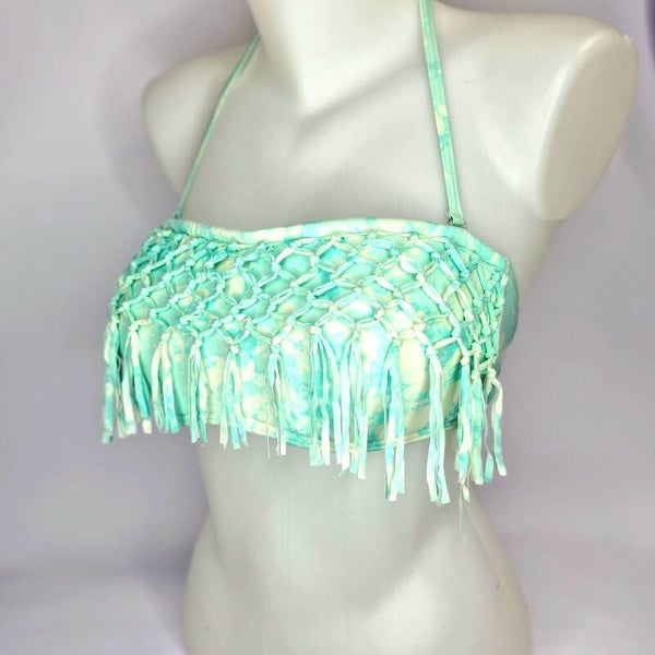 BEACHWAVE BANDEAU BIKINITOP - MINT #BW.MG.004