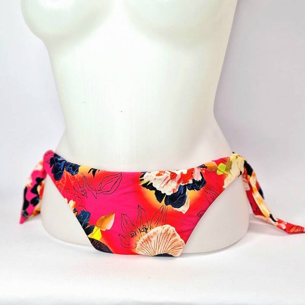 SEAFOLLY BRAZILIAN BIKINISLIP MET STRIKBANDJES #SF.PF.001
