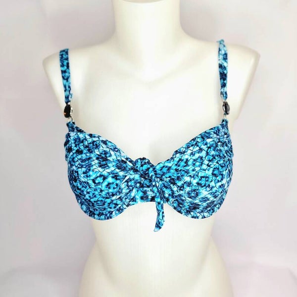 BEACHWAVE BEUGEL BIKINITOP MET STRIKDETAIL #BW.SP.001