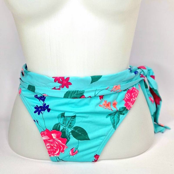 BEACHWAVE HOGE TAILLE SLIP MET STRIK #BW.OF.004