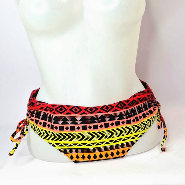 BEACHWAVE BRAZILIAN SLIP MET STRIKBANDJES - BW.AT.001