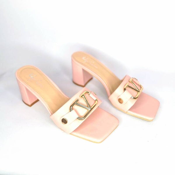VQ® IVY SLIP ON MULES - PINK