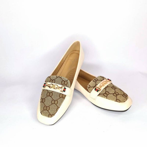 VQ® ZUZU STRAP LOAFERS - BEIGE
