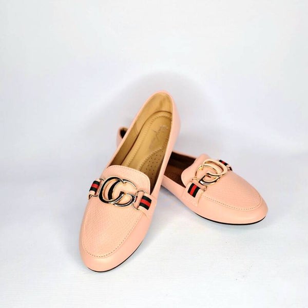 VQ® CC STRAP LOAFERS - PINK