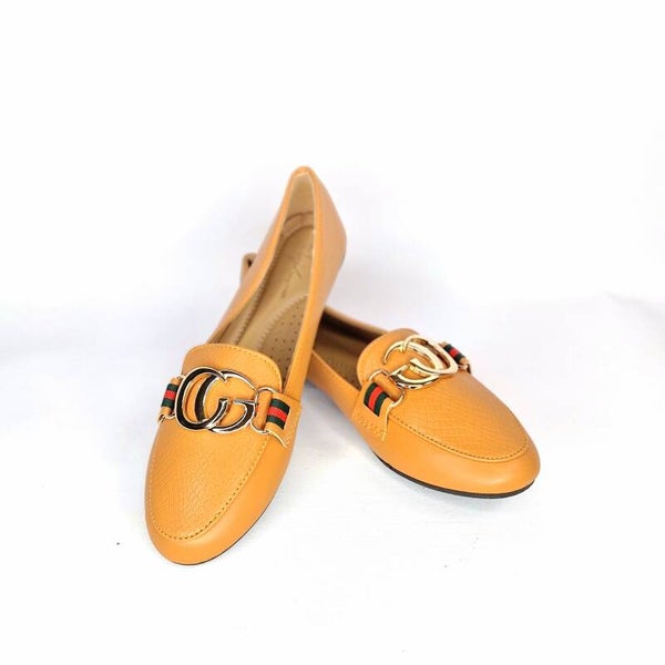 VQ® CC STRAP LOAFERS - CAMEL