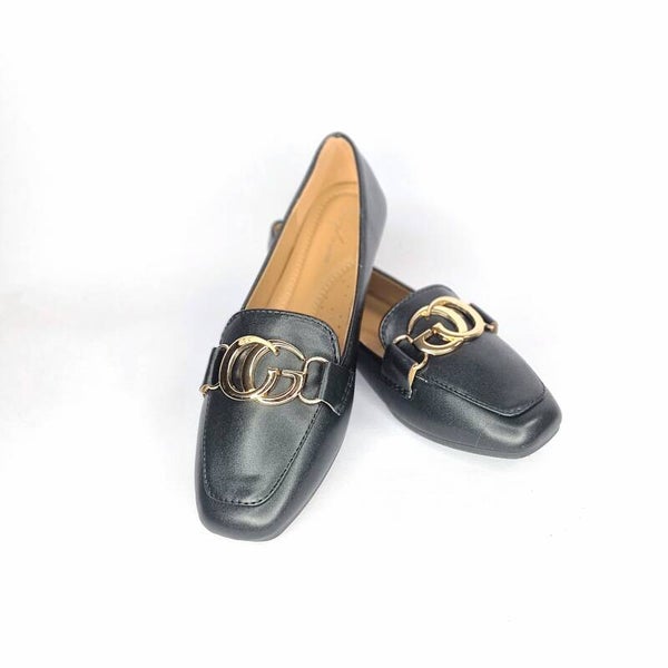 VQ® CC LOAFERS - BLACK