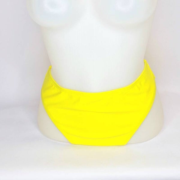 MARLIES DEKKERS REGULAR SLIP NEON YELLOW #MD.NY.001