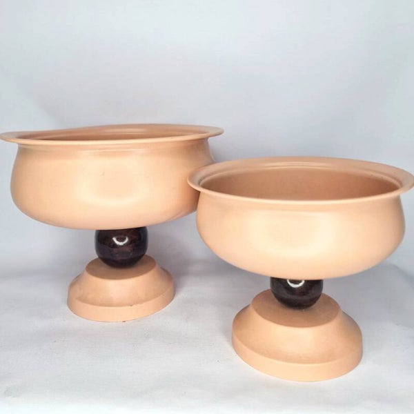 VQ® OUTLET! PLANTENHOUDER SET VAN 2 #MATT.PNK.002