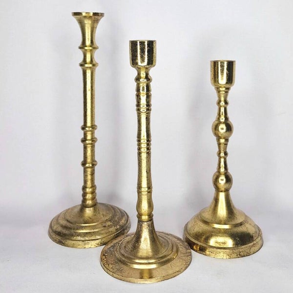 VQ® OUTLET! KANDELAREN SET VAN 3 #KAND.002