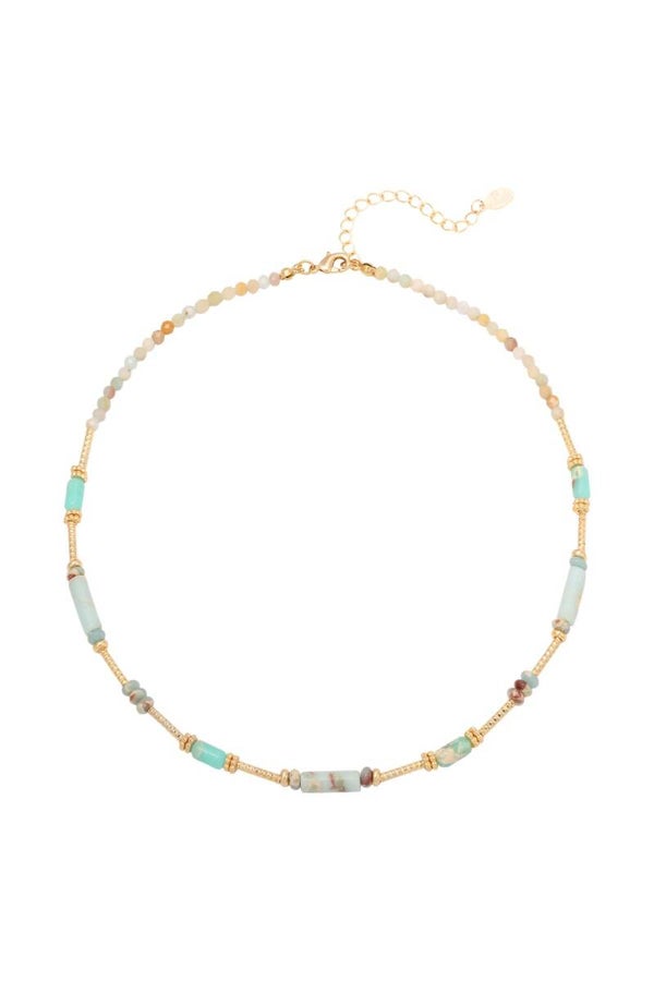 Ketting magical nights - blauw