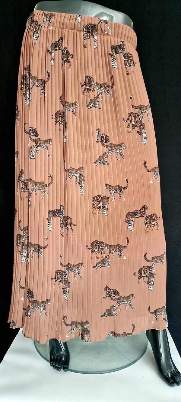 Lange rok met tijger motief