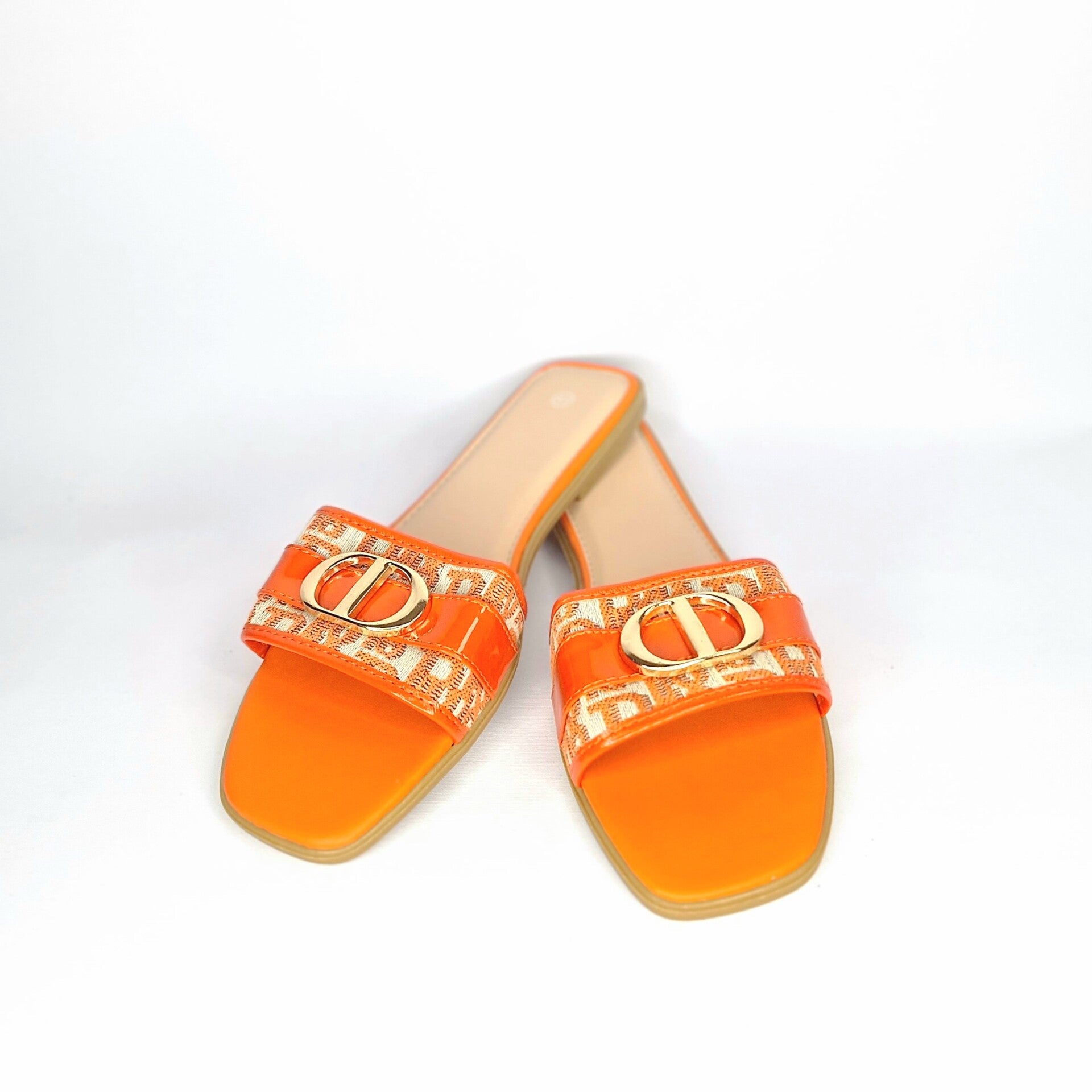 VQ® CD SANDALS - ORANGE