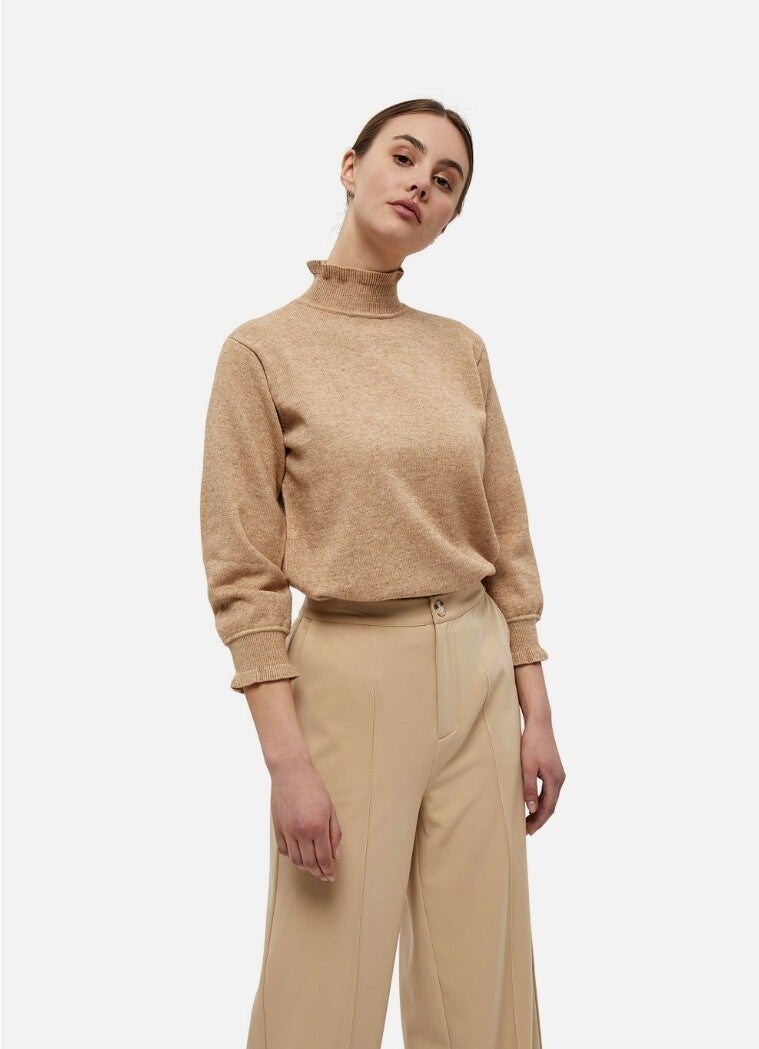 MINUS - ceceline knit pullover - light brown