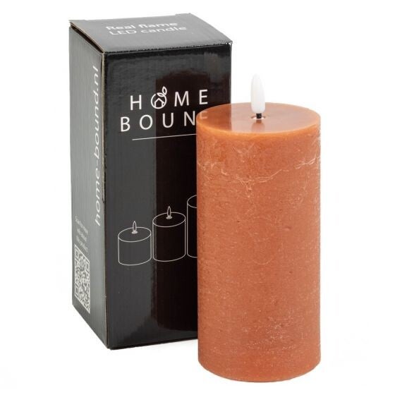 LED STOMPKAARS LARGE - RUST