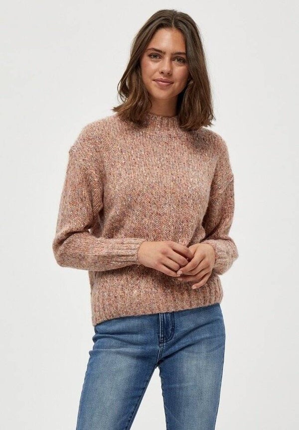 PEPPERCORN Jennifer pullover - toasted nut