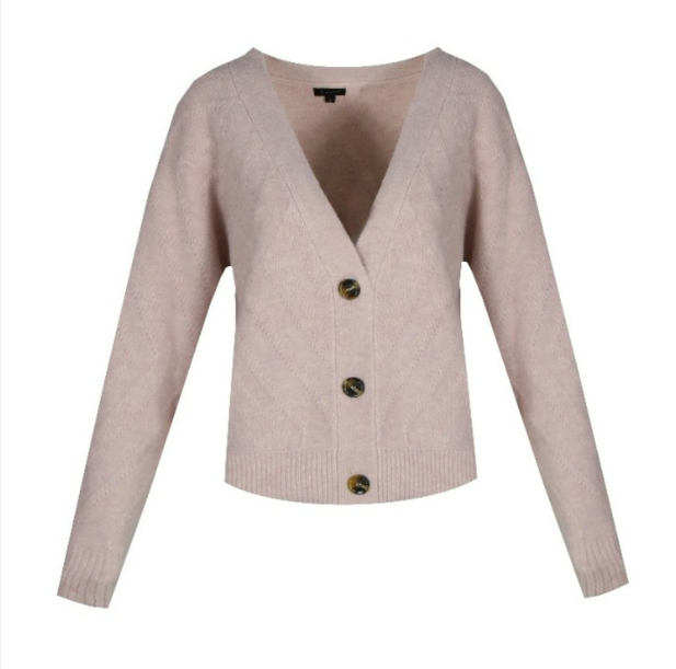 G-MAXX - hennie vest - licht roze