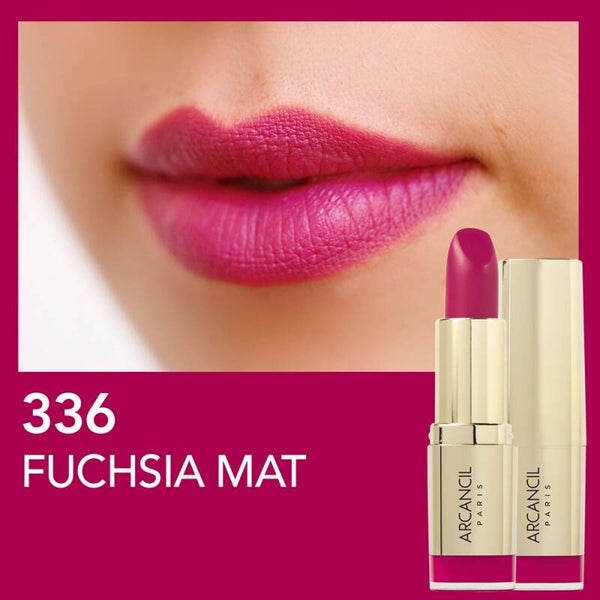 Arcancil paris - very mat lipstick - fuchsia mat