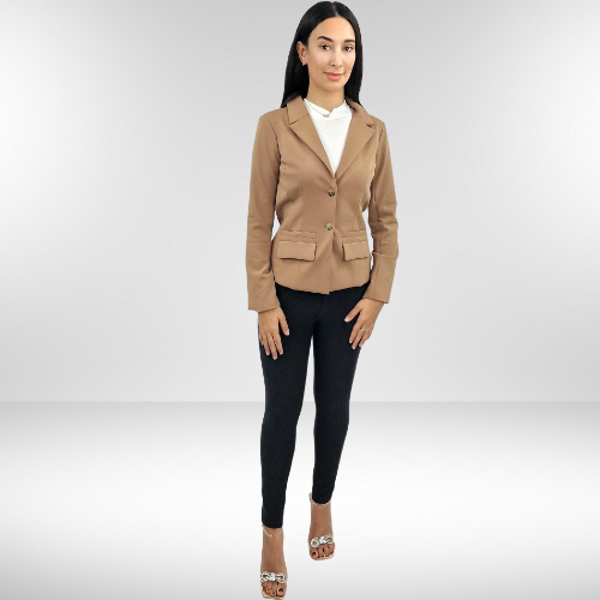 JACKY LUXURY BLAZER - CAMEL