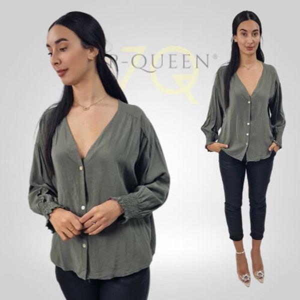 G. RICCERI BLOUSE BODINE - ONE SIZE