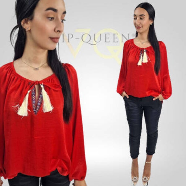 G. RICCERI BLOUSE ROSALIE - ONE SIZE