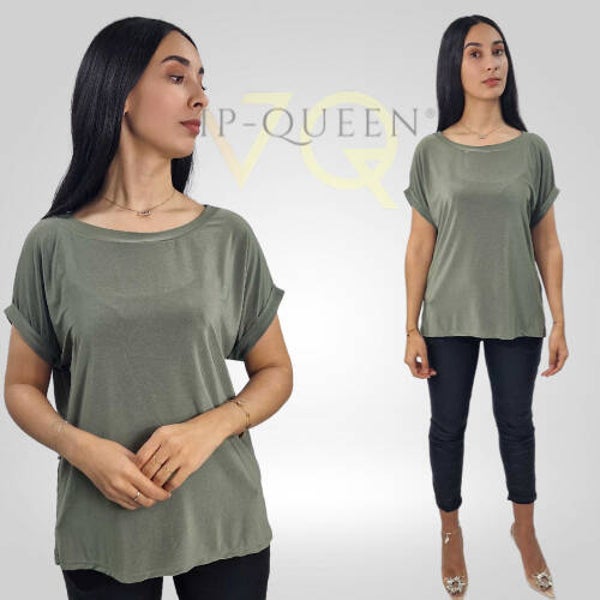 WANNAHAVEFASHION SHIRT NORALIE - ONE SIZE