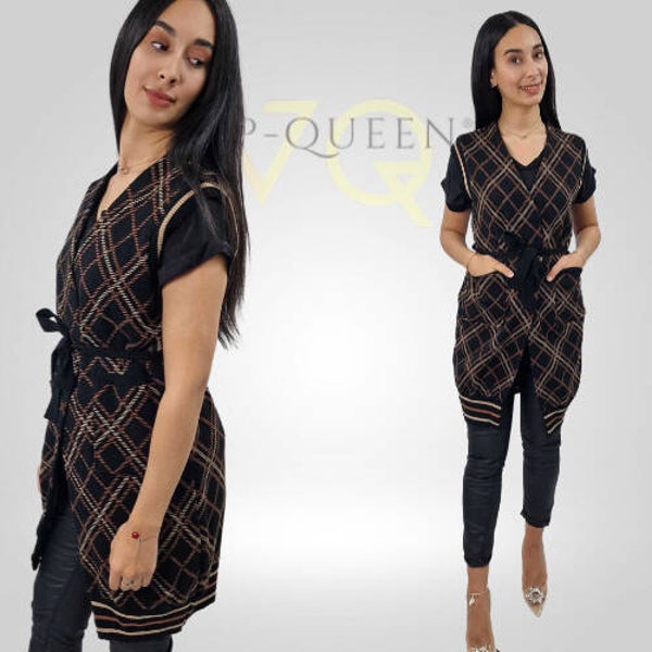 G. RICCERI MOUWLOOS VEST BIBI - ONE SIZE