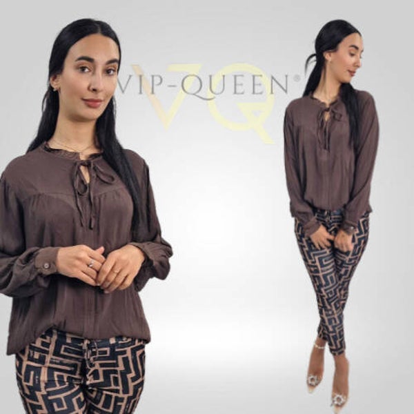 G. RICCERI BLOUSE DOUTZE - ONE SIZE