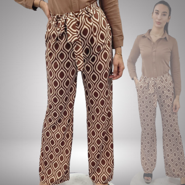 AZZURRO BROEK FRANCIS - TRAVELSTOF