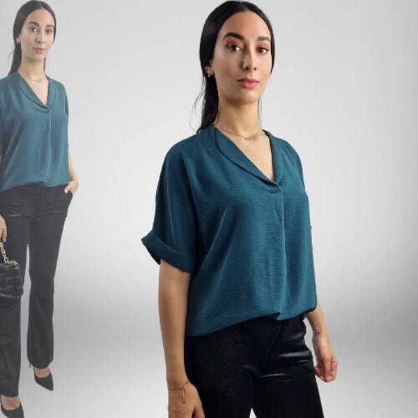 AZZURRO BLOUSE ASHLEY - ONE SIZE