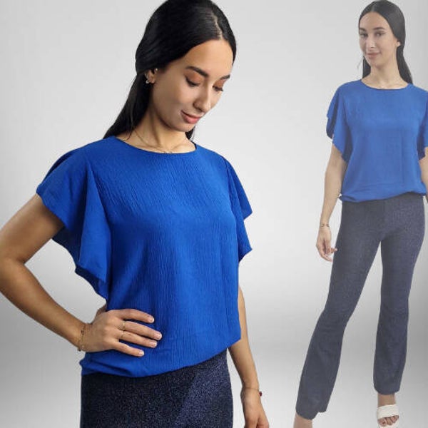 AZZURRO BLOUSE NALA - ONE SIZE