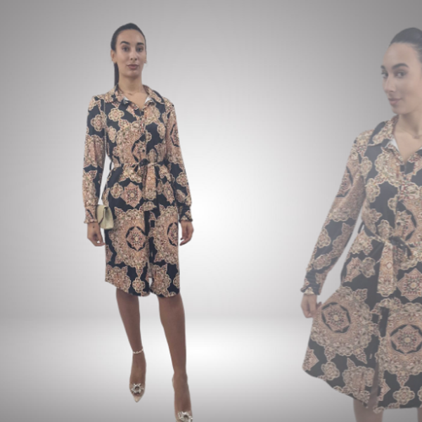 AZZURRO JURK HILDA - TRAVELSTOF