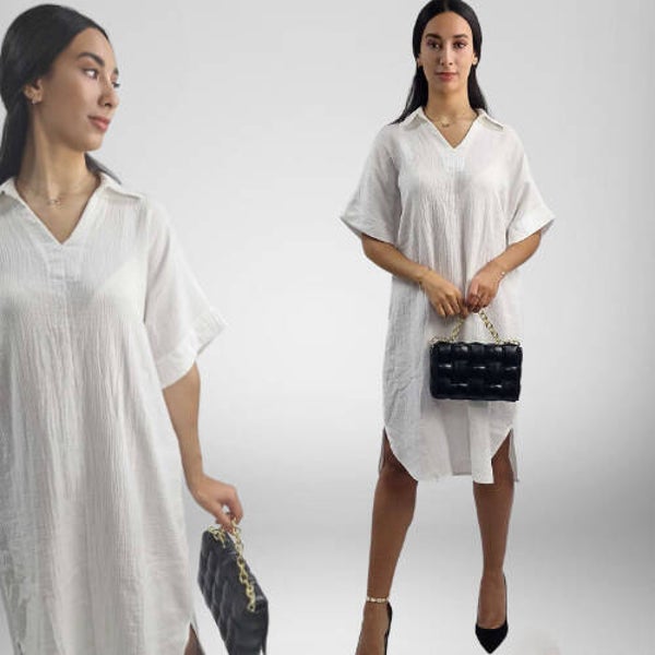 AZZURRO JURK IRMA - ONE SIZE