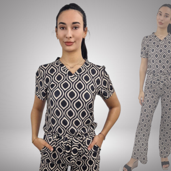 AZZURRO SHIRT ASHLEY - TRAVELSTOF/ONESIZE