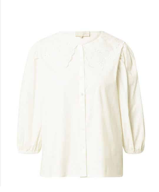 MINUS - raja shirt - broken white