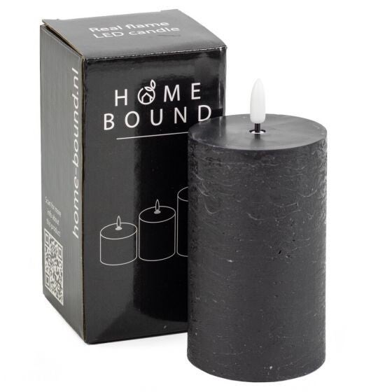 LED STOMPKAARS MEDIUM - BLACK