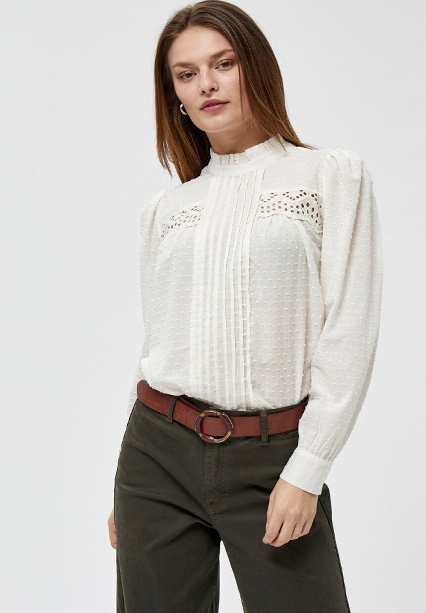 PEPPERCORN lorena blouse - gardenia