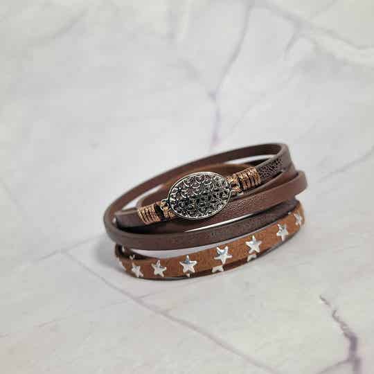 VIP-QUEEN® MULTI-LAYER ARMBANDEN