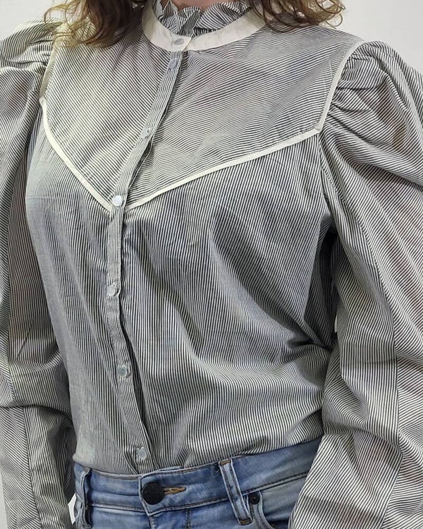 gestreepte blouse, LES FAVORITES