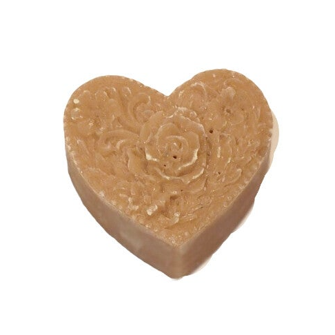 geurblokjes - hart met bloemmotief
