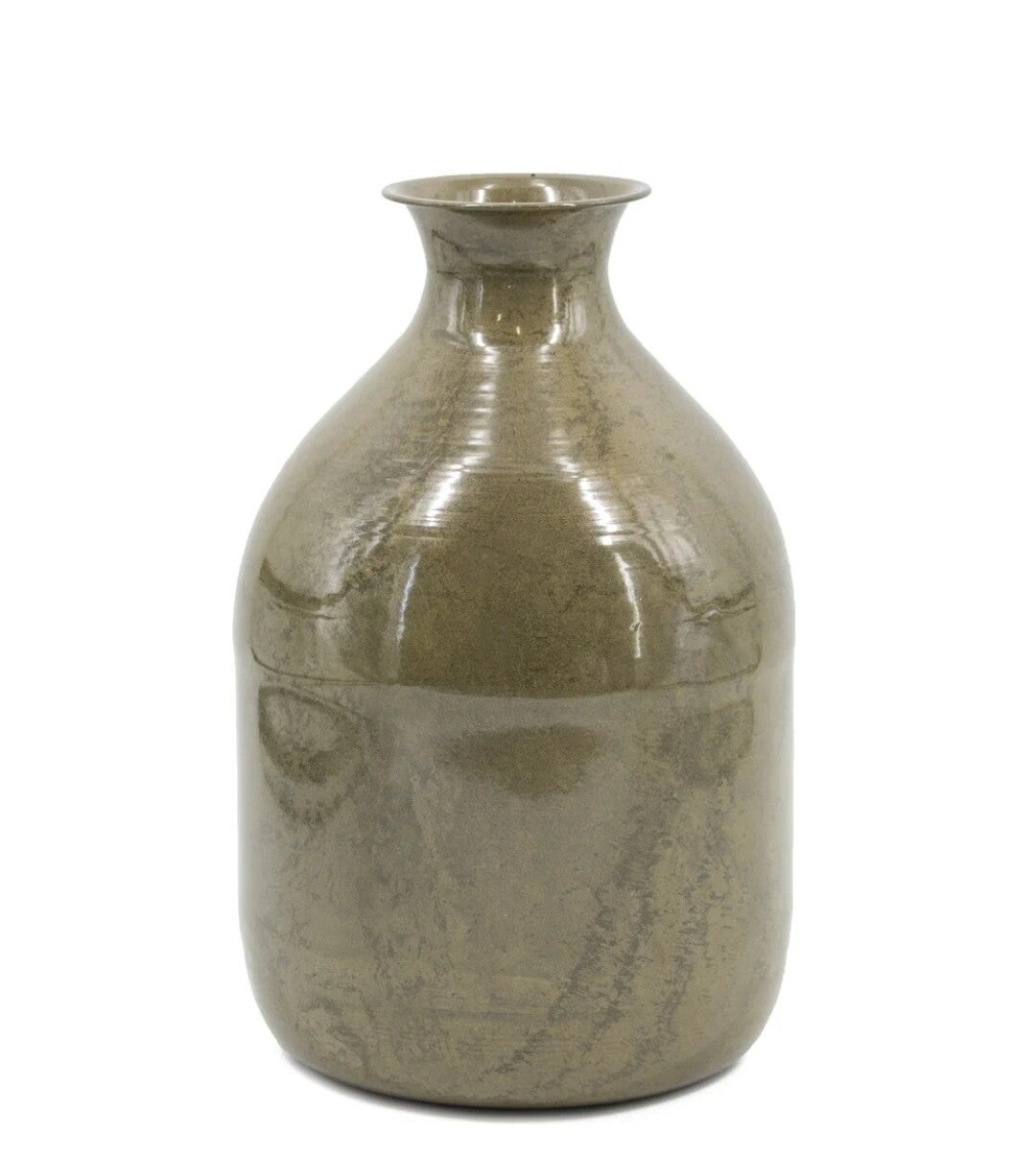 VQ® METALEN VAAS OLIVE XL #5585