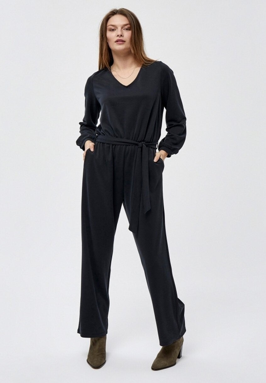 PEPPERCORN lana jumpsuit - black