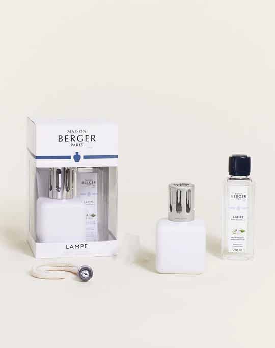 MAISON BERGER LAMPE - GLACON BLANC + DELICATE WHITE MUSK 250 ML