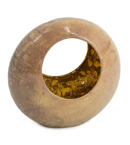 VQ® STANDING EGG WINDLICHT PEACH #5914