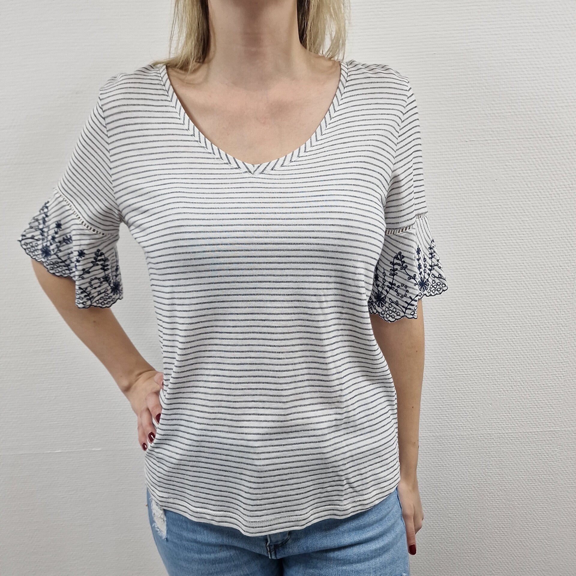 S. OLIVER BLOUSE