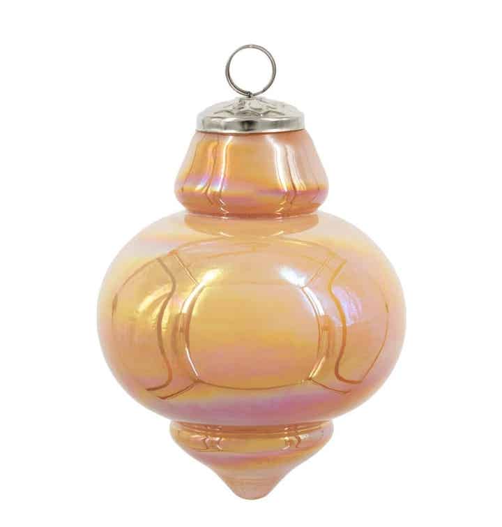 VQ® KERSTBAL ORANGE LUSTRE #7842