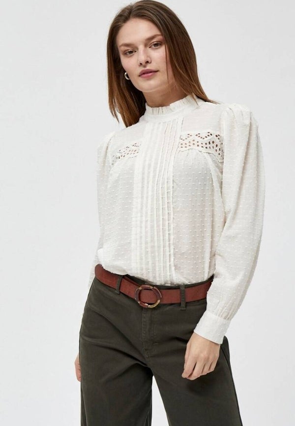 PEPPERCORN lorena blouse - gardenia