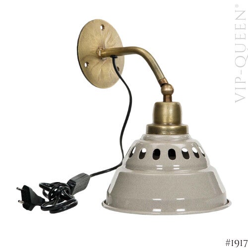VIP-QUEEN WANDLAMP INDUSTRIAL #1917