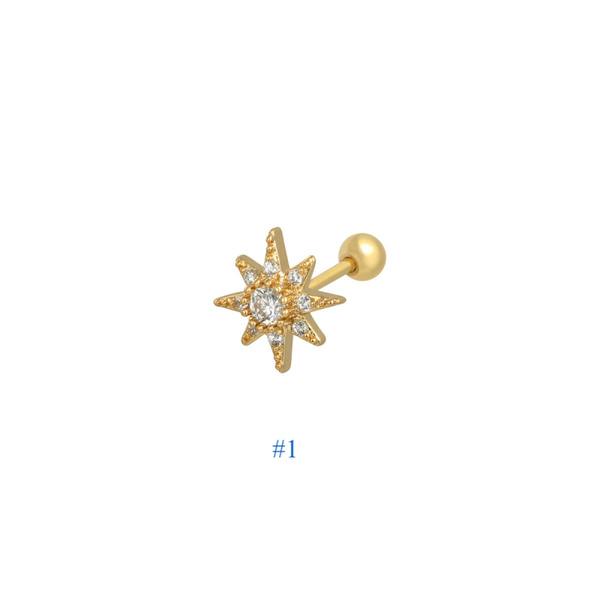 VIP-QUEEN® helix piercings