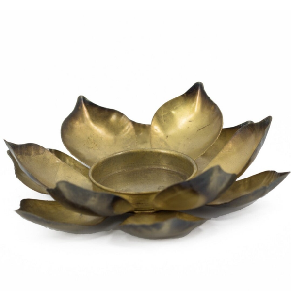 VIP-QUEEN® THEELICHT HOUDER - BLOEM