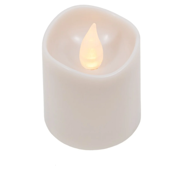 VIP-QUEEN® LED WAXINELICHTEN 12 st. - LIGHTEST SKY - LARGE